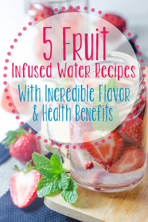 Fruit-Infused Water Recipes with Soma - Make Life Lovely