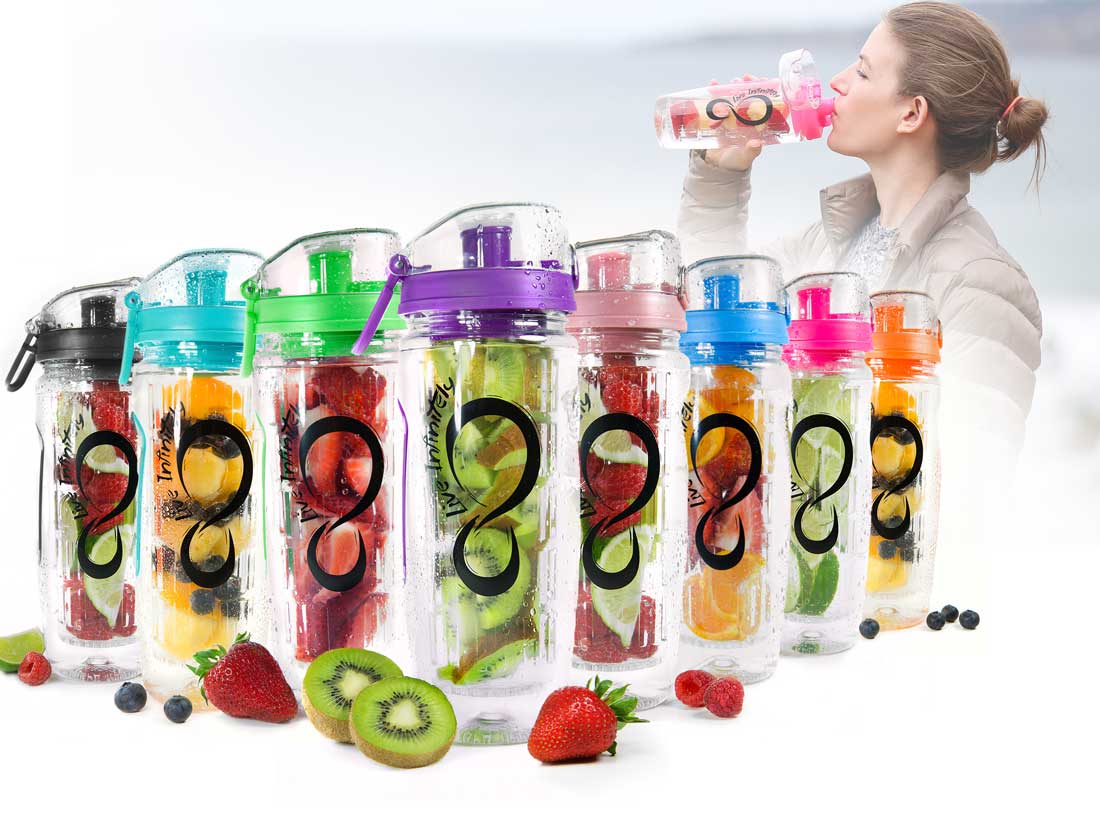 popular fruit infusion water pitcher jug